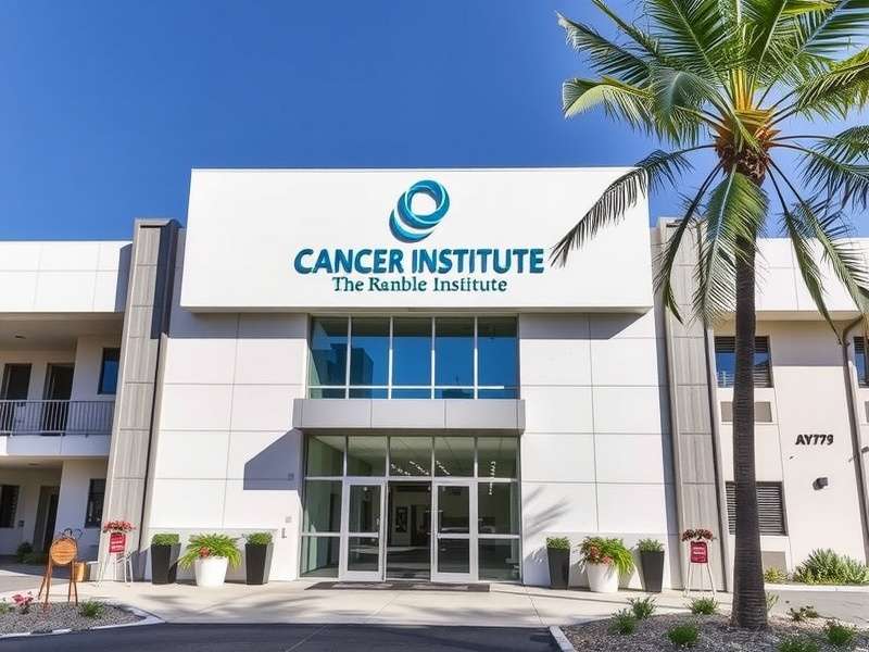 Cancer Institute Adyar building exterior